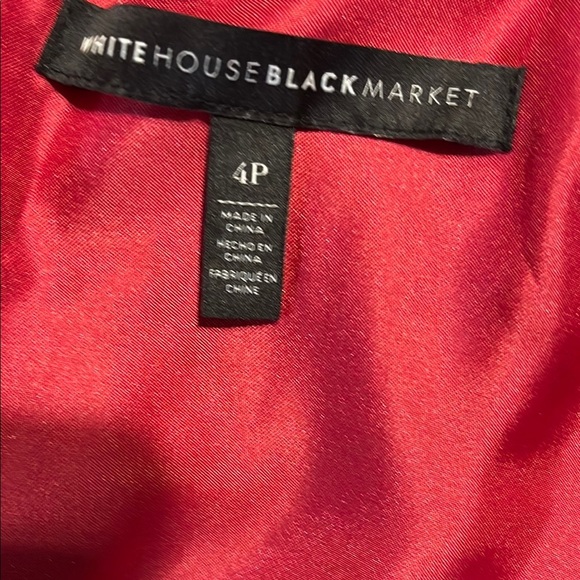 White House Black Market Vibrant Pink Mini Dress - Picture 8 of 8